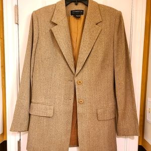 Classic lined blazer